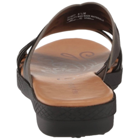 EASY Street Women's Audra Wedge Sandal, Pewter, 6 NWT - Picture 5 of 9